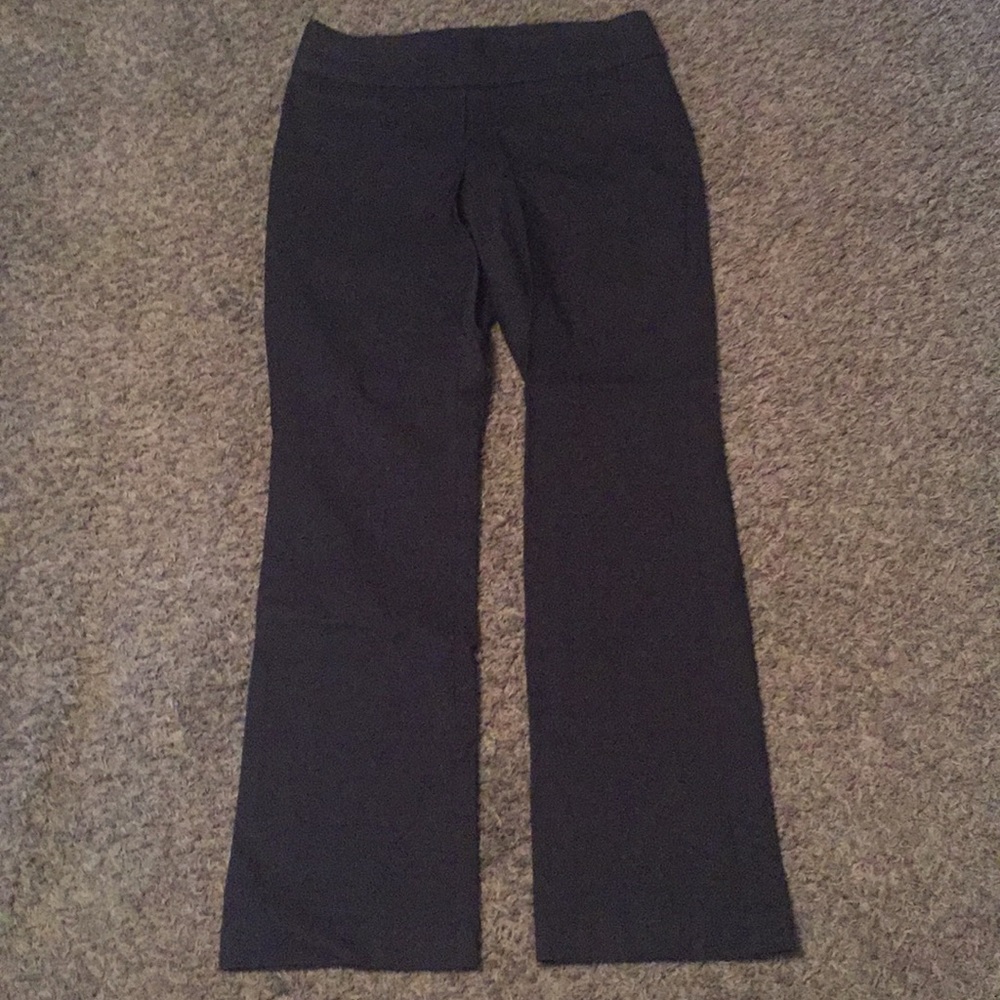 Dark gray dress pants
